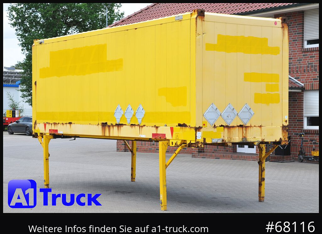 KRONE WB 7,45 Koffer, BDF Wechselbrücke 2560mm - Izmjenjivi sanduk - kutija: slika KRONE WB 7,45 Koffer, BDF Wechselbrücke 2560mm - Izmjenjivi sanduk - kutija KRONE WB 7,45 Koffer, BDF Wechselbrücke 2560mm - Izmjenjivi sanduk - kutija: slika KRONE WB 7,45 Koffer, BDF Wechselbrücke 2560mm - Izmjenjivi sanduk - kutija