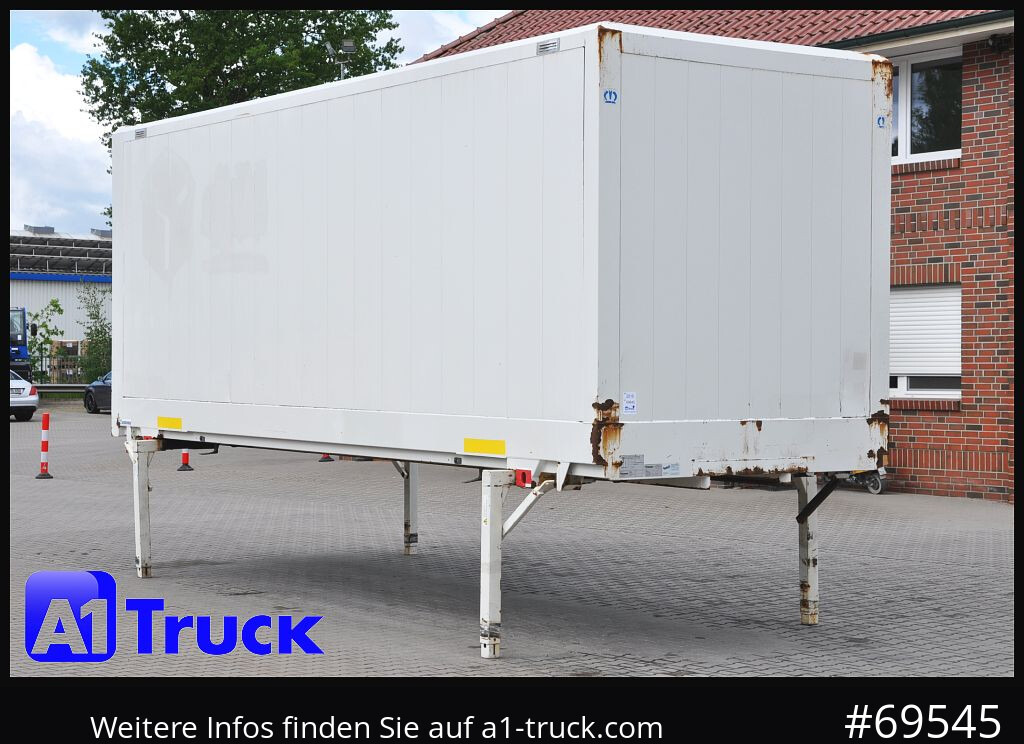 KRONE WB BDF 7,45 Koffer, 2750mm innen, 20 x vorhanden - Izmjenjivi sanduk - kutija: slika KRONE WB BDF 7,45 Koffer, 2750mm innen, 20 x vorhanden - Izmjenjivi sanduk - kutija KRONE WB BDF 7,45 Koffer, 2750mm innen, 20 x vorhanden - Izmjenjivi sanduk - kutija: slika KRONE WB BDF 7,45 Koffer, 2750mm innen, 20 x vorhanden - Izmjenjivi sanduk - kutija