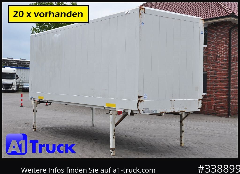 KRONE WB BDF 7,45 Koffer, 2750mm innen, 20 x vorhanden - Izmjenjivi sanduk - kutija: slika KRONE WB BDF 7,45 Koffer, 2750mm innen, 20 x vorhanden - Izmjenjivi sanduk - kutija KRONE WB BDF 7,45 Koffer, 2750mm innen, 20 x vorhanden - Izmjenjivi sanduk - kutija: slika KRONE WB BDF 7,45 Koffer, 2750mm innen, 20 x vorhanden - Izmjenjivi sanduk - kutija
