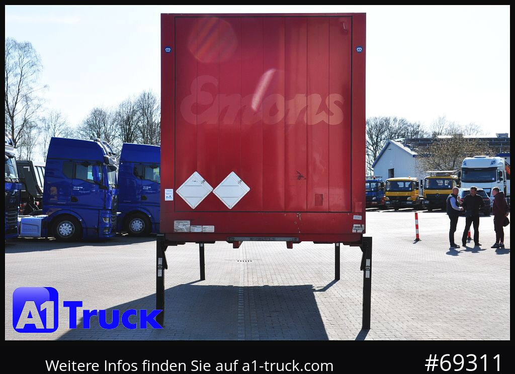 KRONE WB BDF 7,45 Koffer, 2770mm innen, beschädigt - Izmjenjivi sanduk - kutija: slika KRONE WB BDF 7,45 Koffer, 2770mm innen, beschädigt - Izmjenjivi sanduk - kutija KRONE WB BDF 7,45 Koffer, 2770mm innen, beschädigt - Izmjenjivi sanduk - kutija: slika KRONE WB BDF 7,45 Koffer, 2770mm innen, beschädigt - Izmjenjivi sanduk - kutija