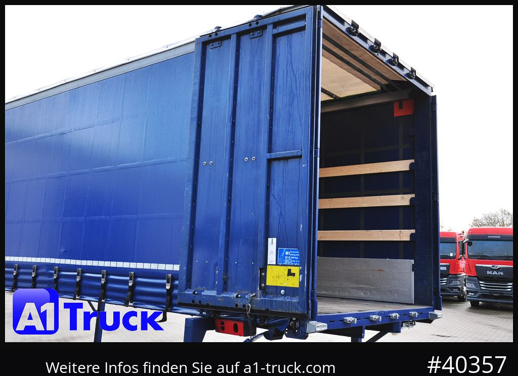 KRONE Wechselbrücke 7,45, Code XL, Bordwand, neue Plane - Izmjenjivi sanduk s bočnom kliznom ceradom: slika KRONE Wechselbrücke 7,45, Code XL, Bordwand, neue Plane - Izmjenjivi sanduk s bočnom kliznom ceradom KRONE Wechselbrücke 7,45, Code XL, Bordwand, neue Plane - Izmjenjivi sanduk s bočnom kliznom ceradom: slika KRONE Wechselbrücke 7,45, Code XL, Bordwand, neue Plane - Izmjenjivi sanduk s bočnom kliznom ceradom