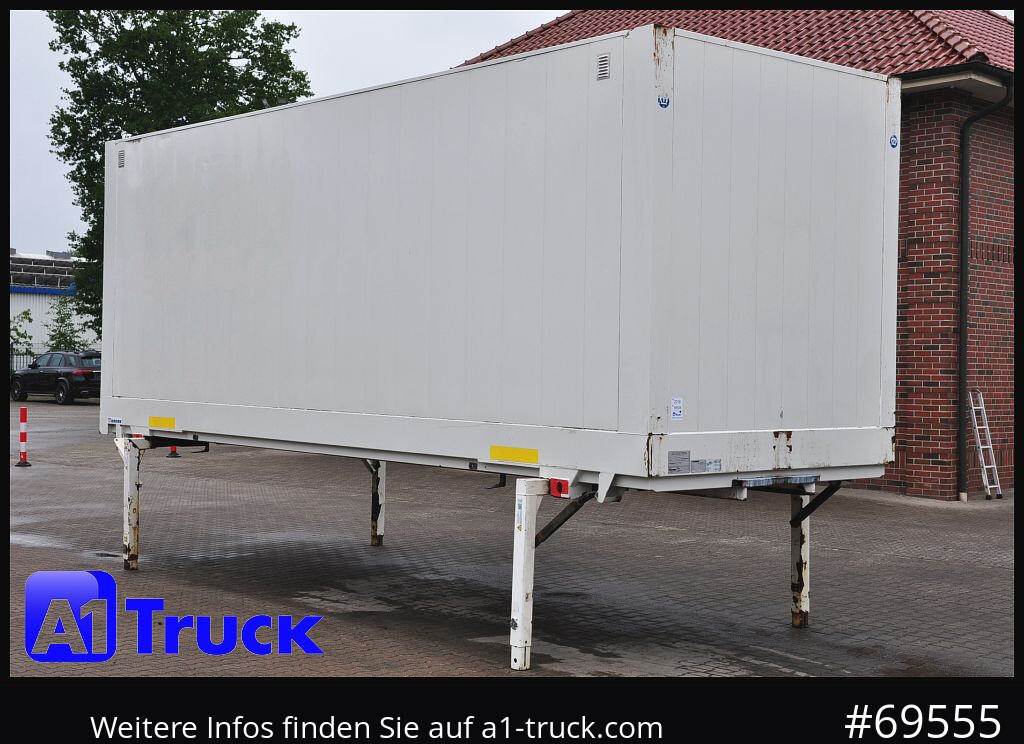 KRONE Wechselbrücke BDF 7,45 Koffer, 2750mm h. 20 x vorhanden - Izmjenjivi sanduk - kutija: slika KRONE Wechselbrücke BDF 7,45 Koffer, 2750mm h. 20 x vorhanden - Izmjenjivi sanduk - kutija KRONE Wechselbrücke BDF 7,45 Koffer, 2750mm h. 20 x vorhanden - Izmjenjivi sanduk - kutija: slika KRONE Wechselbrücke BDF 7,45 Koffer, 2750mm h. 20 x vorhanden - Izmjenjivi sanduk - kutija