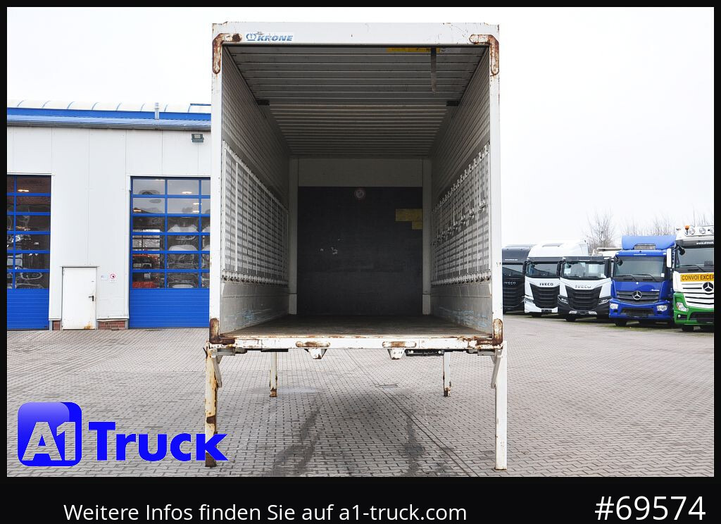 KRONE Wechselbrücke BDF 7,45 Koffer, Textil 2750mm innen, 20 x vorhanden - Izmjenjivi sanduk - kutija: slika KRONE Wechselbrücke BDF 7,45 Koffer, Textil 2750mm innen, 20 x vorhanden - Izmjenjivi sanduk - kutija KRONE Wechselbrücke BDF 7,45 Koffer, Textil 2750mm innen, 20 x vorhanden - Izmjenjivi sanduk - kutija: slika KRONE Wechselbrücke BDF 7,45 Koffer, Textil 2750mm innen, 20 x vorhanden - Izmjenjivi sanduk - kutija