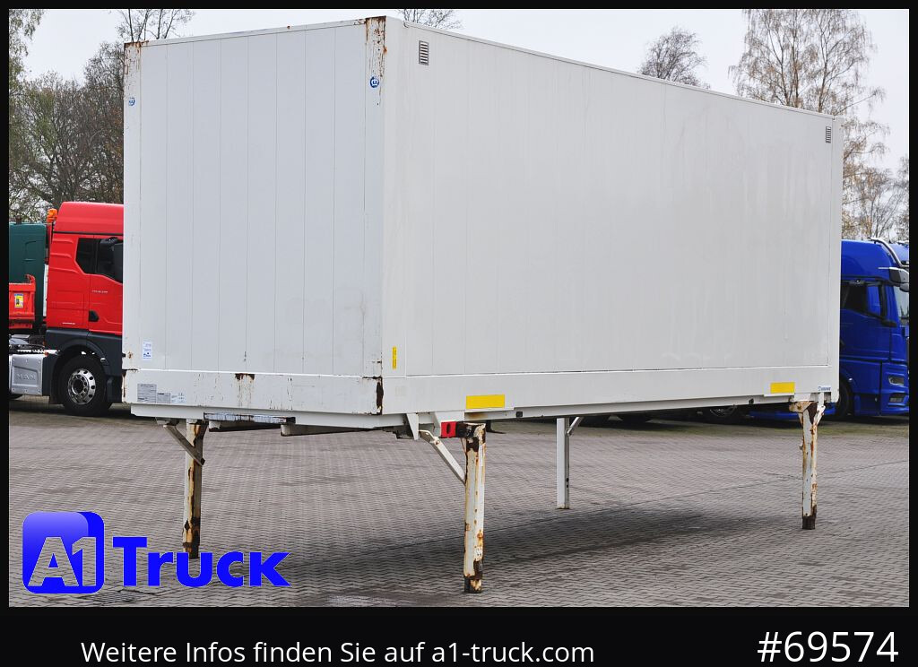 KRONE Wechselbrücke BDF 7,45 Koffer, Textil 2750mm innen, 20 x vorhanden - Izmjenjivi sanduk - kutija: slika KRONE Wechselbrücke BDF 7,45 Koffer, Textil 2750mm innen, 20 x vorhanden - Izmjenjivi sanduk - kutija KRONE Wechselbrücke BDF 7,45 Koffer, Textil 2750mm innen, 20 x vorhanden - Izmjenjivi sanduk - kutija: slika KRONE Wechselbrücke BDF 7,45 Koffer, Textil 2750mm innen, 20 x vorhanden - Izmjenjivi sanduk - kutija