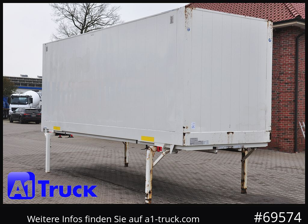 KRONE Wechselbrücke BDF 7,45 Koffer, Textil 2750mm innen, 20 x vorhanden - Izmjenjivi sanduk - kutija: slika KRONE Wechselbrücke BDF 7,45 Koffer, Textil 2750mm innen, 20 x vorhanden - Izmjenjivi sanduk - kutija KRONE Wechselbrücke BDF 7,45 Koffer, Textil 2750mm innen, 20 x vorhanden - Izmjenjivi sanduk - kutija: slika KRONE Wechselbrücke BDF 7,45 Koffer, Textil 2750mm innen, 20 x vorhanden - Izmjenjivi sanduk - kutija