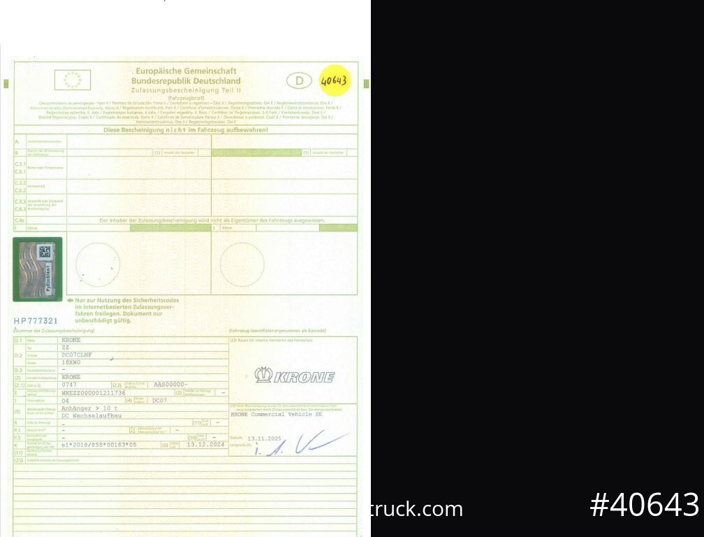 Novi Kamion KRONE Tandem, MIDI, für 1120mm + 1320mm, SOFORT, NEU: slika Novi Kamion KRONE Tandem, MIDI, für 1120mm + 1320mm, SOFORT, NEU Novi Kamion KRONE Tandem, MIDI, für 1120mm + 1320mm, SOFORT, NEU: slika Novi Kamion KRONE Tandem, MIDI, für 1120mm + 1320mm, SOFORT, NEU