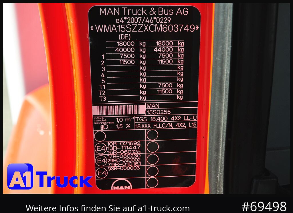 Autotransporter MAN 18.400 TGX, Autotransporter Kässbohrer,: slika Autotransporter MAN 18.400 TGX, Autotransporter Kässbohrer, Autotransporter MAN 18.400 TGX, Autotransporter Kässbohrer,: slika Autotransporter MAN 18.400 TGX, Autotransporter Kässbohrer,