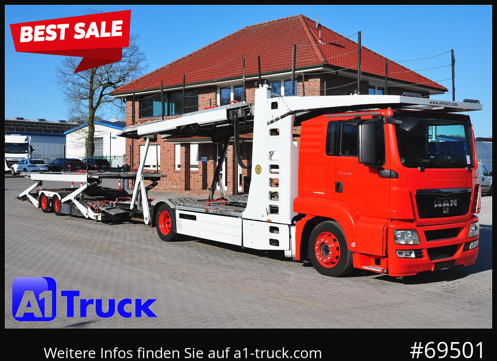 MAN 18.400 TGX, Autotransporter Kässbohrer, - Autotransporter: slika MAN 18.400 TGX, Autotransporter Kässbohrer, - Autotransporter MAN 18.400 TGX, Autotransporter Kässbohrer, - Autotransporter: slika MAN 18.400 TGX, Autotransporter Kässbohrer, - Autotransporter