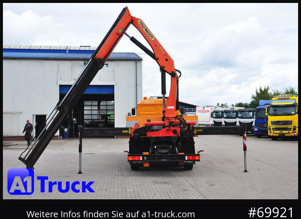 Kamion s kranom, Kamion s otvorenim sandukom MAN MAN F 2000 26.464 Intarder Kran PK 15.500 Funk,: slika Kamion s kranom, Kamion s otvorenim sandukom MAN MAN F 2000 26.464 Intarder Kran PK 15.500 Funk,