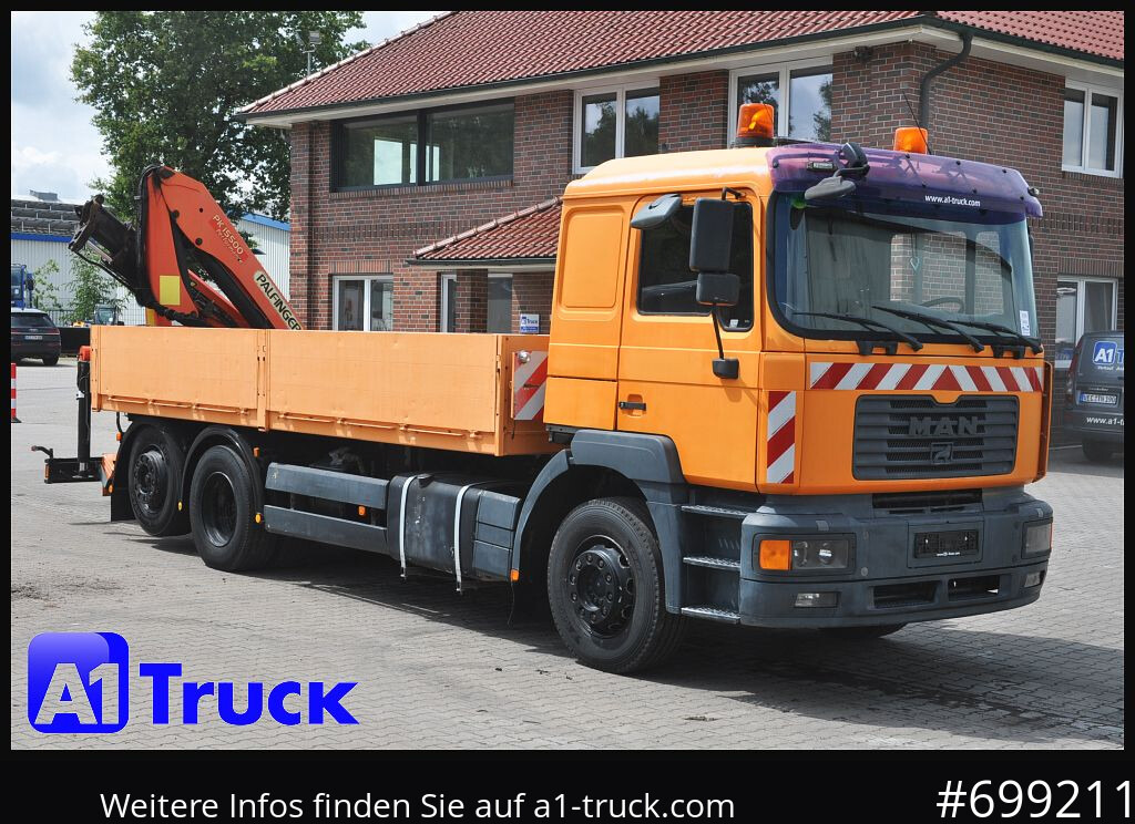 MAN MAN F 2000 26.464 Intarder Kran PK 15.500 Funk, - Kamion s otvorenim sandukom, Kamion s kranom: slika MAN MAN F 2000 26.464 Intarder Kran PK 15.500 Funk, - Kamion s otvorenim sandukom, Kamion s kranom MAN MAN F 2000 26.464 Intarder Kran PK 15.500 Funk, - Kamion s otvorenim sandukom, Kamion s kranom: slika MAN MAN F 2000 26.464 Intarder Kran PK 15.500 Funk, - Kamion s otvorenim sandukom, Kamion s kranom