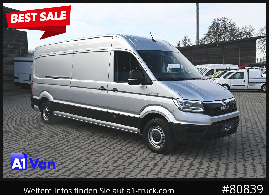 MAN TGE 3.140 4x2 Kasten L3H2, Automatik, Klima, RFK - Furgon: slika MAN TGE 3.140 4x2 Kasten L3H2, Automatik, Klima, RFK - Furgon MAN TGE 3.140 4x2 Kasten L3H2, Automatik, Klima, RFK - Furgon: slika MAN TGE 3.140 4x2 Kasten L3H2, Automatik, Klima, RFK - Furgon