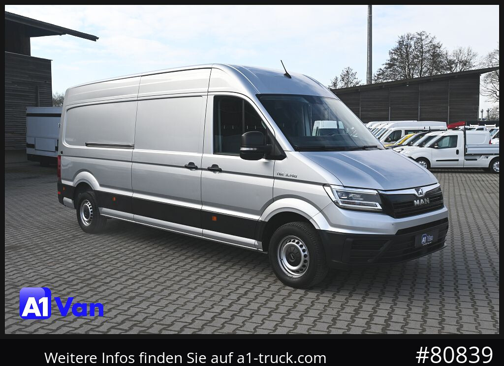 MAN TGE 3.140 4x2 Kasten L3H2, Automatik, Klima, RFK - Furgon: slika MAN TGE 3.140 4x2 Kasten L3H2, Automatik, Klima, RFK - Furgon MAN TGE 3.140 4x2 Kasten L3H2, Automatik, Klima, RFK - Furgon: slika MAN TGE 3.140 4x2 Kasten L3H2, Automatik, Klima, RFK - Furgon