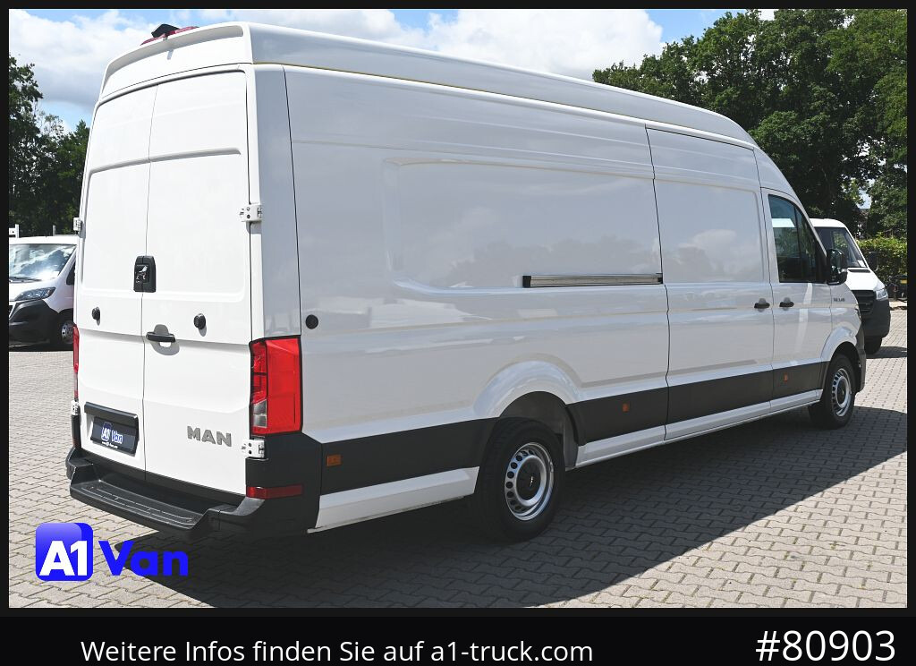 Furgon MAN TGE 3.140 Kasten Maxi, Klima, RFK: slika Furgon MAN TGE 3.140 Kasten Maxi, Klima, RFK Furgon MAN TGE 3.140 Kasten Maxi, Klima, RFK: slika Furgon MAN TGE 3.140 Kasten Maxi, Klima, RFK