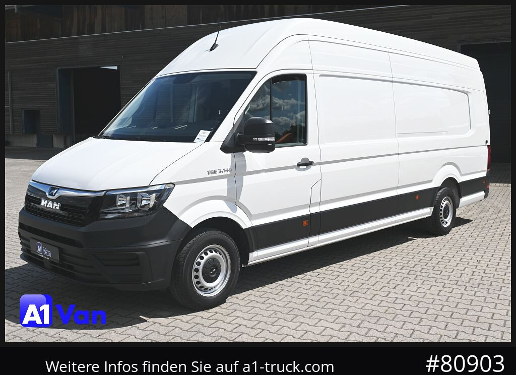 Furgon MAN TGE 3.140 Kasten Maxi, Klima, RFK: slika Furgon MAN TGE 3.140 Kasten Maxi, Klima, RFK Furgon MAN TGE 3.140 Kasten Maxi, Klima, RFK: slika Furgon MAN TGE 3.140 Kasten Maxi, Klima, RFK