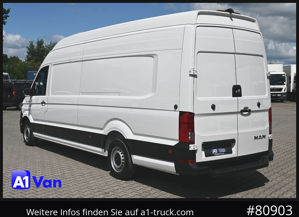 Furgon MAN TGE 3.140 Kasten Maxi, Klima, RFK: slika Furgon MAN TGE 3.140 Kasten Maxi, Klima, RFK Furgon MAN TGE 3.140 Kasten Maxi, Klima, RFK: slika Furgon MAN TGE 3.140 Kasten Maxi, Klima, RFK