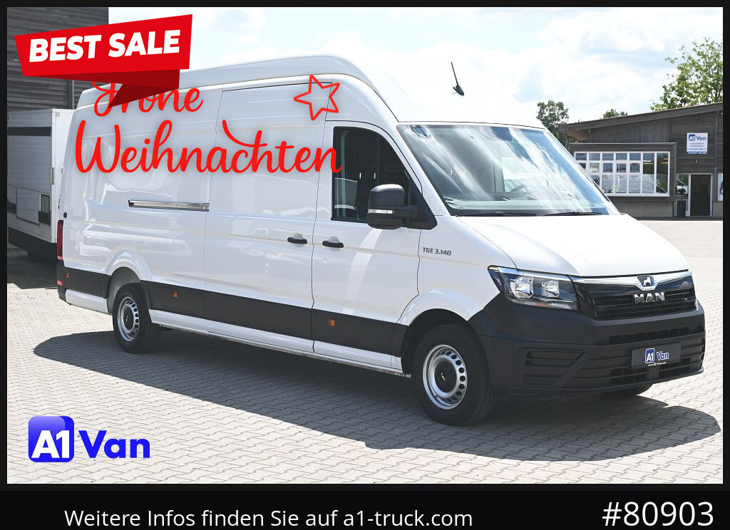 MAN TGE 3.140 Kasten Maxi, Klima, RFK - Furgon: slika MAN TGE 3.140 Kasten Maxi, Klima, RFK - Furgon MAN TGE 3.140 Kasten Maxi, Klima, RFK - Furgon: slika MAN TGE 3.140 Kasten Maxi, Klima, RFK - Furgon