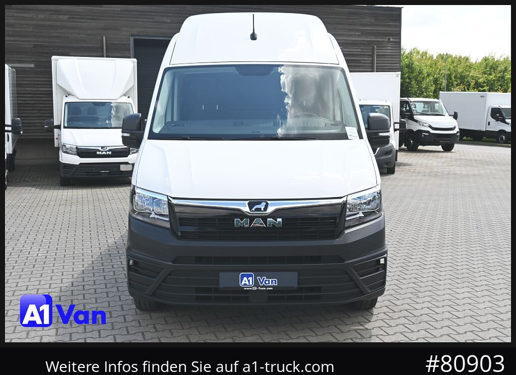 Furgon MAN TGE 3.140 Kasten Maxi, Klima, RFK: slika Furgon MAN TGE 3.140 Kasten Maxi, Klima, RFK Furgon MAN TGE 3.140 Kasten Maxi, Klima, RFK: slika Furgon MAN TGE 3.140 Kasten Maxi, Klima, RFK