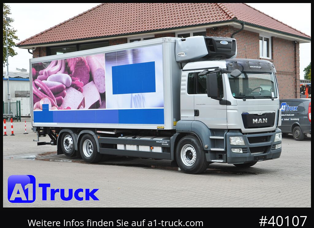 MAN TGS 26.360, Carrier 1150 Rolltor+ LBW, Lift - Kamion hladnjača: slika MAN TGS 26.360, Carrier 1150 Rolltor+ LBW, Lift - Kamion hladnjača MAN TGS 26.360, Carrier 1150 Rolltor+ LBW, Lift - Kamion hladnjača: slika MAN TGS 26.360, Carrier 1150 Rolltor+ LBW, Lift - Kamion hladnjača