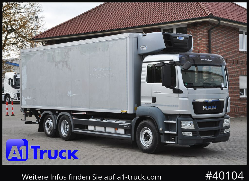 MAN TGS 26.360, Carrier 1150 Rolltor+ LBW, Liftachse, - Kamion hladnjača: slika MAN TGS 26.360, Carrier 1150 Rolltor+ LBW, Liftachse, - Kamion hladnjača MAN TGS 26.360, Carrier 1150 Rolltor+ LBW, Liftachse, - Kamion hladnjača: slika MAN TGS 26.360, Carrier 1150 Rolltor+ LBW, Liftachse, - Kamion hladnjača