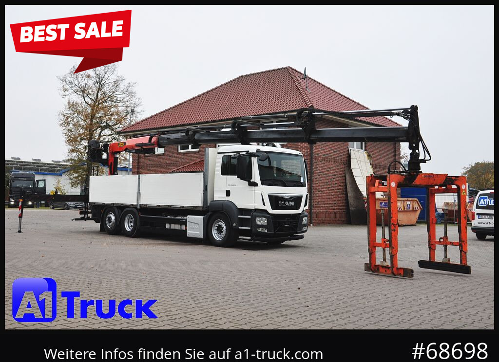 MAN TGS 26.440, Kran PK23.001L, 16m, Lenkachse - Kamion s kranom: slika MAN TGS 26.440, Kran PK23.001L, 16m, Lenkachse - Kamion s kranom MAN TGS 26.440, Kran PK23.001L, 16m, Lenkachse - Kamion s kranom: slika MAN TGS 26.440, Kran PK23.001L, 16m, Lenkachse - Kamion s kranom