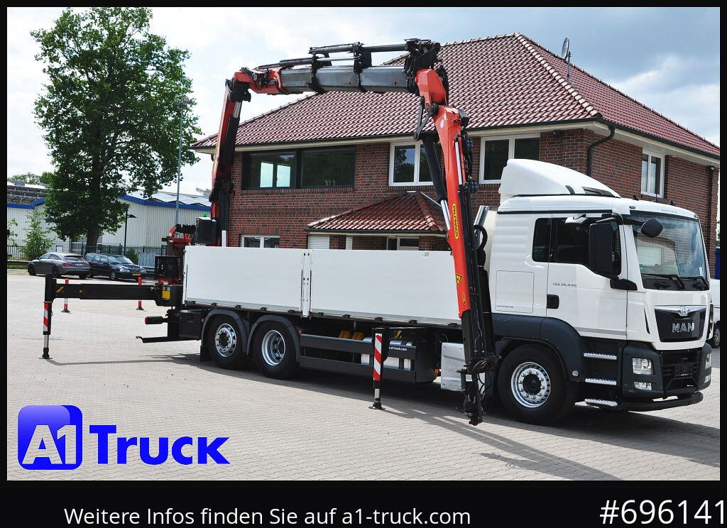 MAN TGS 26.440, PK27002 Jib 21m, Funk, Lift-Lenkachse, - Kamion s otvorenim sandukom, Kamion s kranom: slika MAN TGS 26.440, PK27002 Jib 21m, Funk, Lift-Lenkachse, - Kamion s otvorenim sandukom, Kamion s kranom MAN TGS 26.440, PK27002 Jib 21m, Funk, Lift-Lenkachse, - Kamion s otvorenim sandukom, Kamion s kranom: slika MAN TGS 26.440, PK27002 Jib 21m, Funk, Lift-Lenkachse, - Kamion s otvorenim sandukom, Kamion s kranom