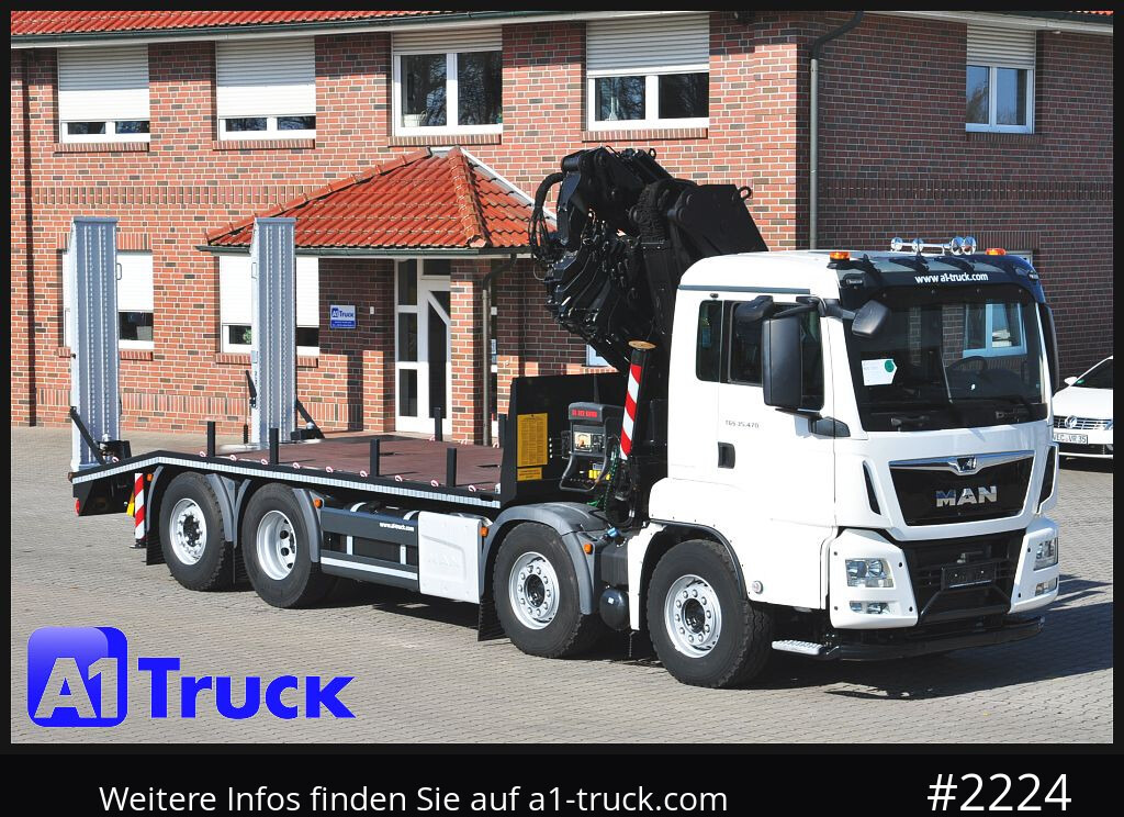 MAN TGS 35.470, Hiab SX 322 E6 Jib, 8x2 - Kamion s kranom: slika MAN TGS 35.470, Hiab SX 322 E6 Jib, 8x2 - Kamion s kranom MAN TGS 35.470, Hiab SX 322 E6 Jib, 8x2 - Kamion s kranom: slika MAN TGS 35.470, Hiab SX 322 E6 Jib, 8x2 - Kamion s kranom