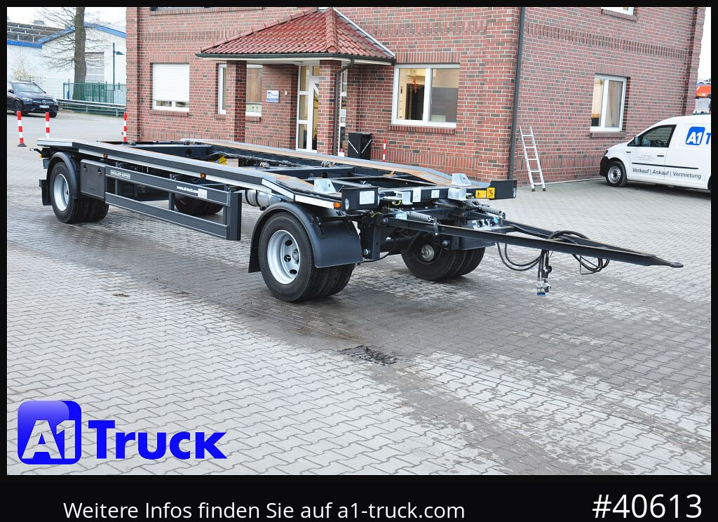 MEILLER MG18 ZL 5,4, neuwertig 14 tkm !! - Abroll/ Samopodizač prikolica: slika MEILLER MG18 ZL 5,4, neuwertig 14 tkm !! - Abroll/ Samopodizač prikolica MEILLER MG18 ZL 5,4, neuwertig 14 tkm !! - Abroll/ Samopodizač prikolica: slika MEILLER MG18 ZL 5,4, neuwertig 14 tkm !! - Abroll/ Samopodizač prikolica