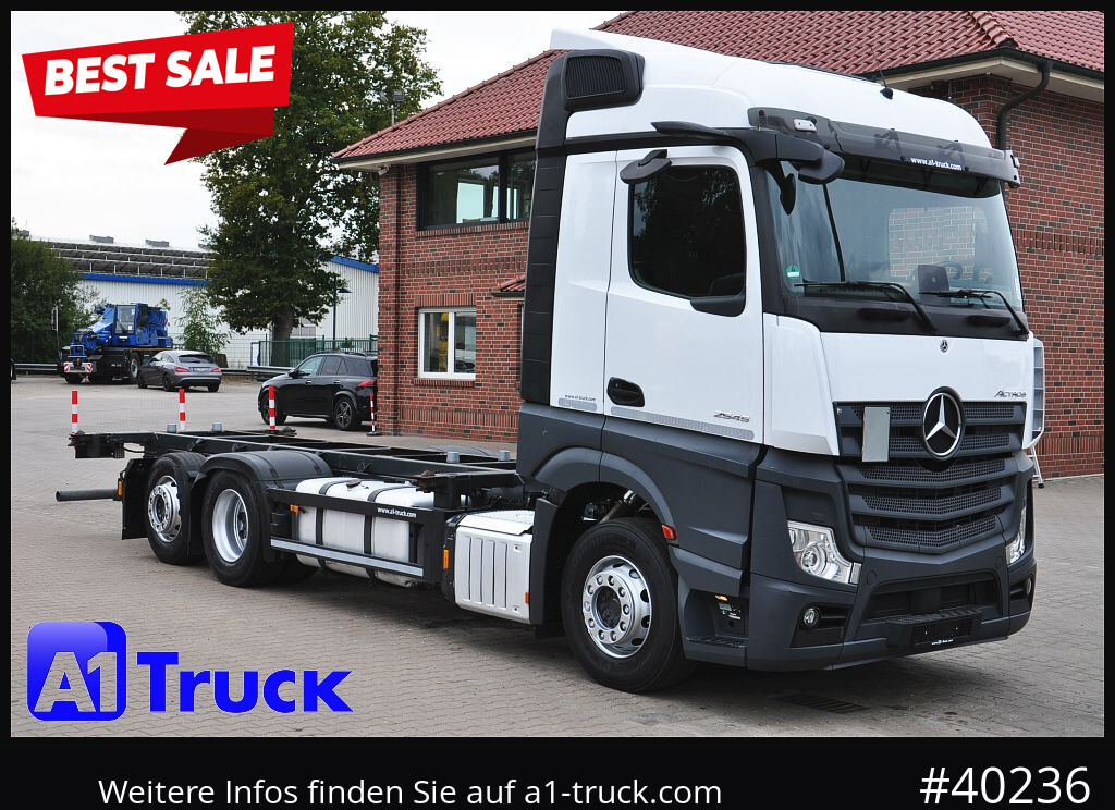 MERCEDES-BENZ 2545, Multi BDF, Wechsler, 7.45-7.82, MIDI, Liftachse - Transporter kontejnera/ Kamion s izmjenjivim sanducima: slika MERCEDES-BENZ 2545, Multi BDF, Wechsler, 7.45-7.82, MIDI, Liftachse - Transporter kontejnera/ Kamion s izmjenjivim sanducima MERCEDES-BENZ 2545, Multi BDF, Wechsler, 7.45-7.82, MIDI, Liftachse - Transporter kontejnera/ Kamion s izmjenjivim sanducima: slika MERCEDES-BENZ 2545, Multi BDF, Wechsler, 7.45-7.82, MIDI, Liftachse - Transporter kontejnera/ Kamion s izmjenjivim sanducima