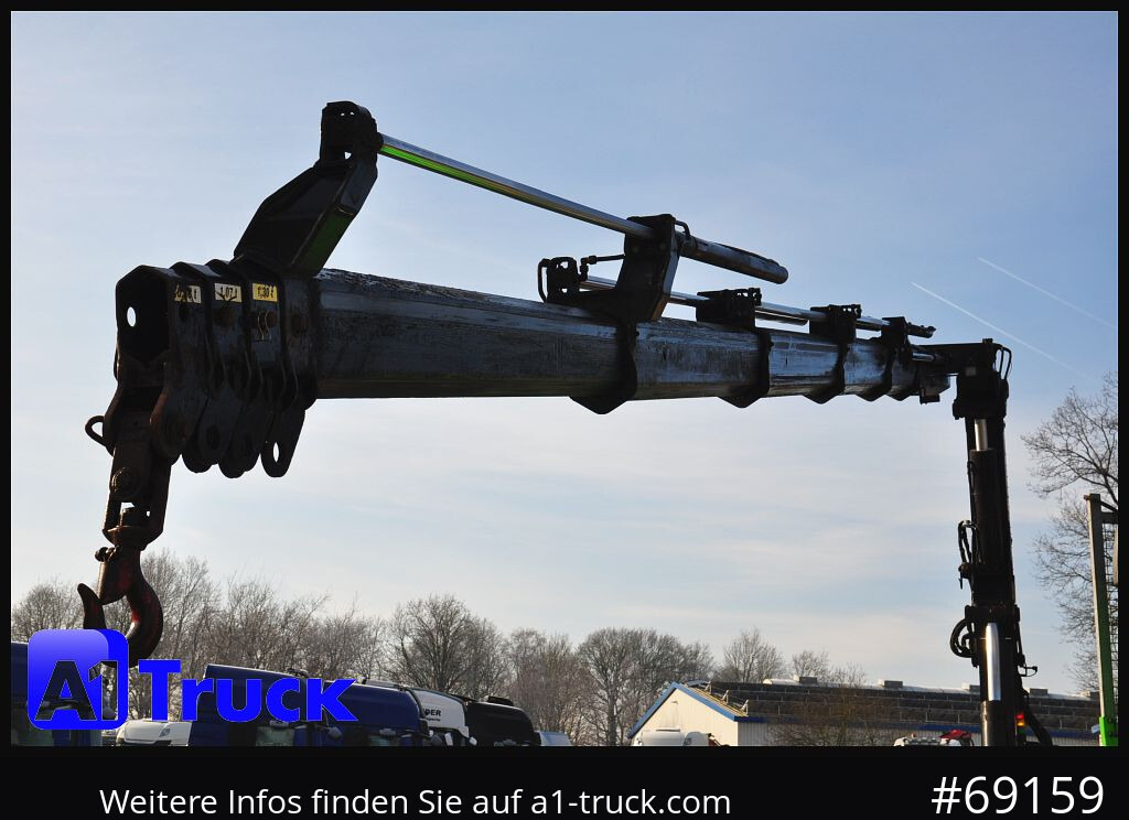 Kamion s kranom MERCEDES-BENZ Actros 1844 MP3, Kran MKG 291 HP 5+3 Funk, TÜV 06/2026: slika Kamion s kranom MERCEDES-BENZ Actros 1844 MP3, Kran MKG 291 HP 5+3 Funk, TÜV 06/2026