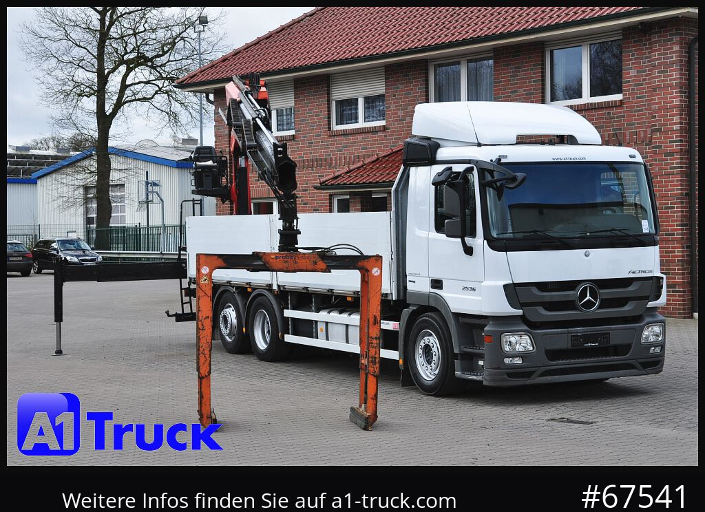 MERCEDES-BENZ Actros 2536 MP3, Palfinger PK 18001L, Lift-Lenk - Kamion s kranom, Kamion s otvorenim sandukom: slika MERCEDES-BENZ Actros 2536 MP3, Palfinger PK 18001L, Lift-Lenk - Kamion s kranom, Kamion s otvorenim sandukom MERCEDES-BENZ Actros 2536 MP3, Palfinger PK 18001L, Lift-Lenk - Kamion s kranom, Kamion s otvorenim sandukom: slika MERCEDES-BENZ Actros 2536 MP3, Palfinger PK 18001L, Lift-Lenk - Kamion s kranom, Kamion s otvorenim sandukom