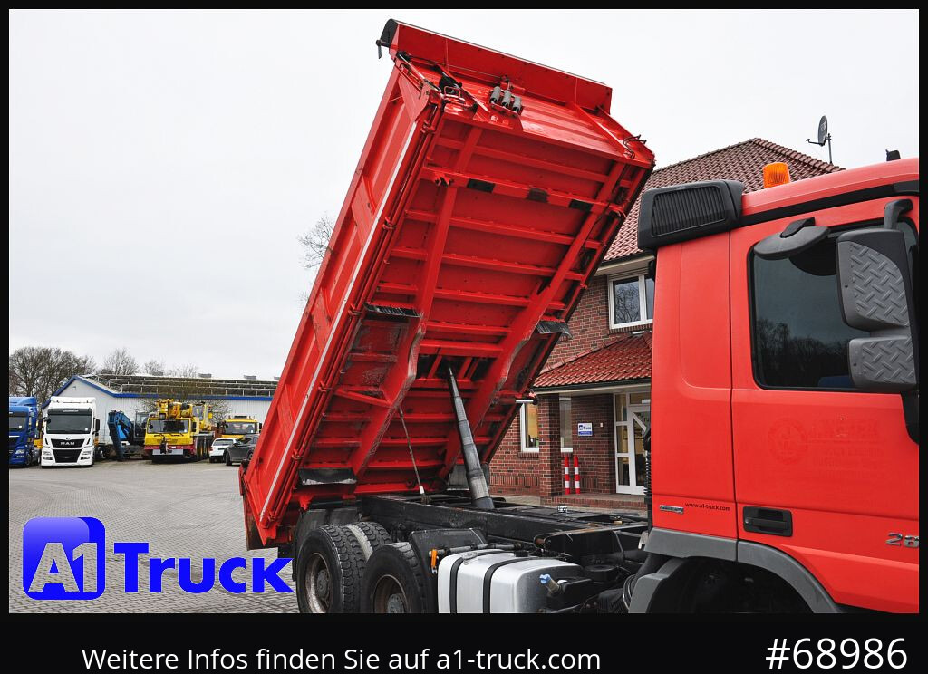 MERCEDES-BENZ Actros 2655 ,V8, 6x4 Meiller Klima , EPS - Kiper: slika MERCEDES-BENZ Actros 2655 ,V8, 6x4 Meiller Klima , EPS - Kiper MERCEDES-BENZ Actros 2655 ,V8, 6x4 Meiller Klima , EPS - Kiper: slika MERCEDES-BENZ Actros 2655 ,V8, 6x4 Meiller Klima , EPS - Kiper