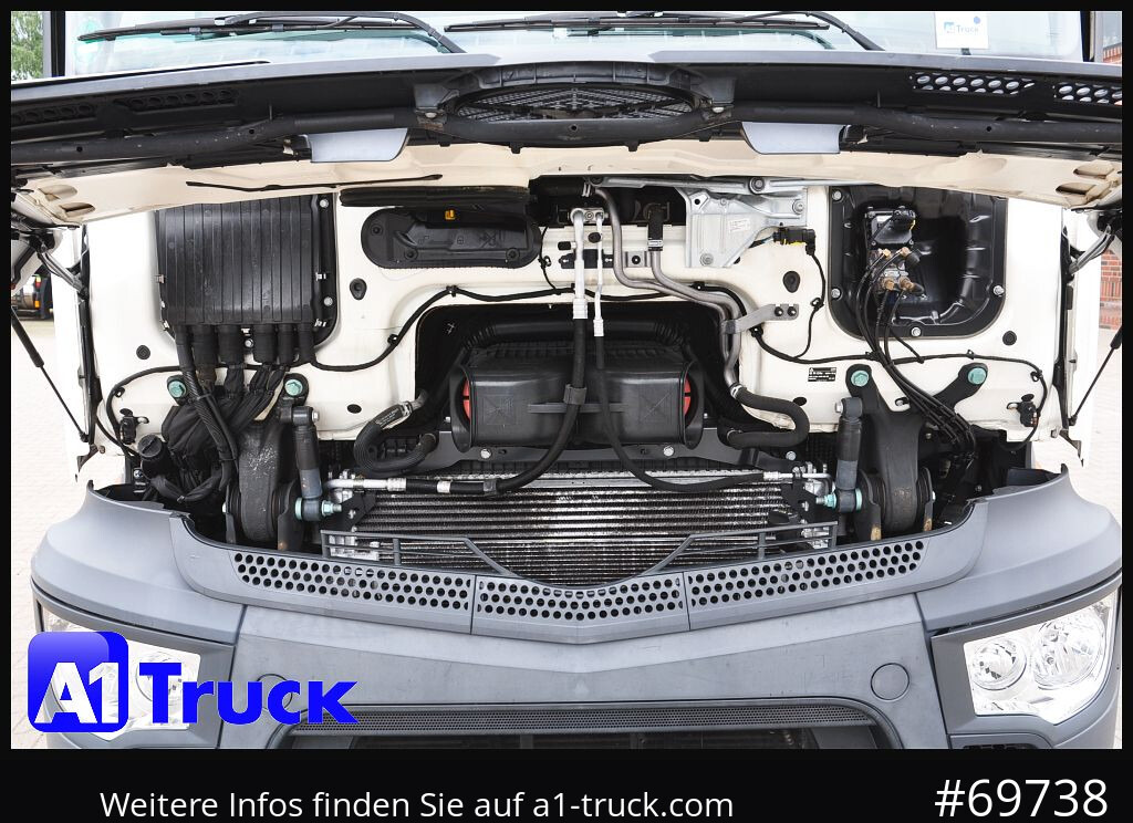 Kamion za odvoz smeća za prijevoz smeća MERCEDES-BENZ Antos 2532 Faun Powerpress II Zöller Detla 2301,: slika Kamion za odvoz smeća za prijevoz smeća MERCEDES-BENZ Antos 2532 Faun Powerpress II Zöller Detla 2301,