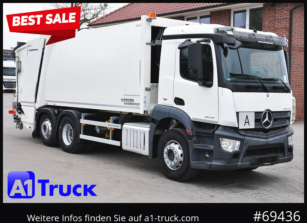 MERCEDES-BENZ Antos 2532 Faun Powerpress II Zöller Detla 2301, - Kamion za odvoz smeća: slika MERCEDES-BENZ Antos 2532 Faun Powerpress II Zöller Detla 2301, - Kamion za odvoz smeća MERCEDES-BENZ Antos 2532 Faun Powerpress II Zöller Detla 2301, - Kamion za odvoz smeća: slika MERCEDES-BENZ Antos 2532 Faun Powerpress II Zöller Detla 2301, - Kamion za odvoz smeća