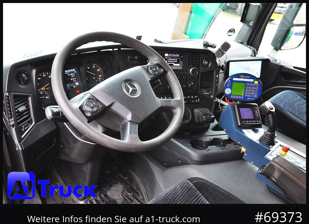 Kamion za odvoz smeća za prijevoz smeća MERCEDES-BENZ Antos 2533, HS Millenium XXL37 Überkopflader,: slika Kamion za odvoz smeća za prijevoz smeća MERCEDES-BENZ Antos 2533, HS Millenium XXL37 Überkopflader, Kamion za odvoz smeća za prijevoz smeća MERCEDES-BENZ Antos 2533, HS Millenium XXL37 Überkopflader,: slika Kamion za odvoz smeća za prijevoz smeća MERCEDES-BENZ Antos 2533, HS Millenium XXL37 Überkopflader,