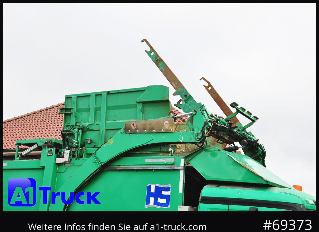 Kamion za odvoz smeća za prijevoz smeća MERCEDES-BENZ Antos 2533, HS Millenium XXL37 Überkopflader,: slika Kamion za odvoz smeća za prijevoz smeća MERCEDES-BENZ Antos 2533, HS Millenium XXL37 Überkopflader, Kamion za odvoz smeća za prijevoz smeća MERCEDES-BENZ Antos 2533, HS Millenium XXL37 Überkopflader,: slika Kamion za odvoz smeća za prijevoz smeća MERCEDES-BENZ Antos 2533, HS Millenium XXL37 Überkopflader,