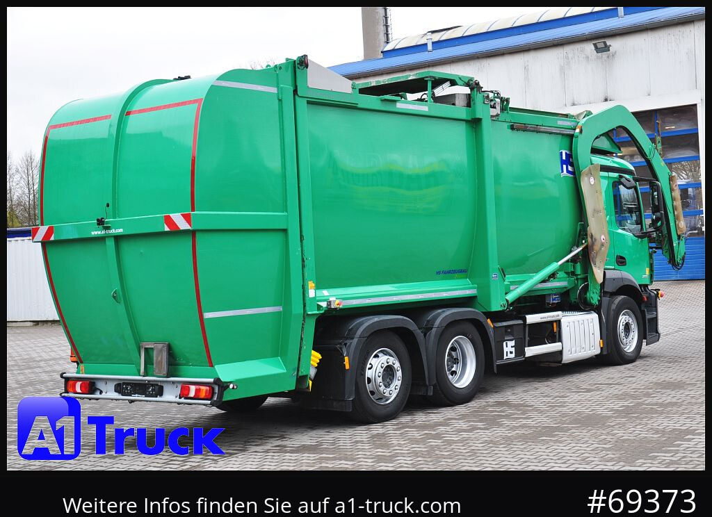 Kamion za odvoz smeća za prijevoz smeća MERCEDES-BENZ Antos 2533, HS Millenium XXL37 Überkopflader,: slika Kamion za odvoz smeća za prijevoz smeća MERCEDES-BENZ Antos 2533, HS Millenium XXL37 Überkopflader, Kamion za odvoz smeća za prijevoz smeća MERCEDES-BENZ Antos 2533, HS Millenium XXL37 Überkopflader,: slika Kamion za odvoz smeća za prijevoz smeća MERCEDES-BENZ Antos 2533, HS Millenium XXL37 Überkopflader,