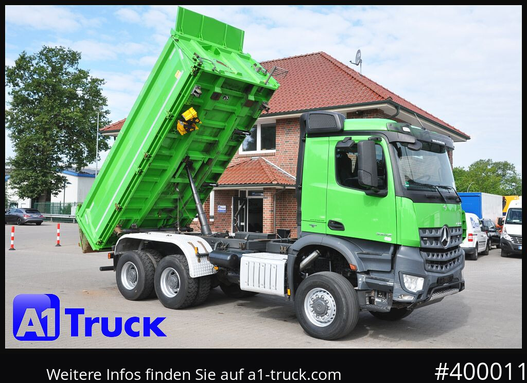 MERCEDES-BENZ Arcos 3342 BB, 6X6 Meiller Bordmatik - Kiper: slika MERCEDES-BENZ Arcos 3342 BB, 6X6 Meiller Bordmatik - Kiper MERCEDES-BENZ Arcos 3342 BB, 6X6 Meiller Bordmatik - Kiper: slika MERCEDES-BENZ Arcos 3342 BB, 6X6 Meiller Bordmatik - Kiper