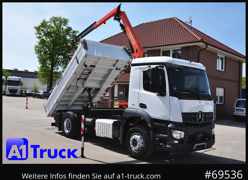 MERCEDES-BENZ Arocs 1830, Kipper + Kran,Palfinger, Funk, - Kamion s kranom: slika MERCEDES-BENZ Arocs 1830, Kipper + Kran,Palfinger, Funk, - Kamion s kranom MERCEDES-BENZ Arocs 1830, Kipper + Kran,Palfinger, Funk, - Kamion s kranom: slika MERCEDES-BENZ Arocs 1830, Kipper + Kran,Palfinger, Funk, - Kamion s kranom