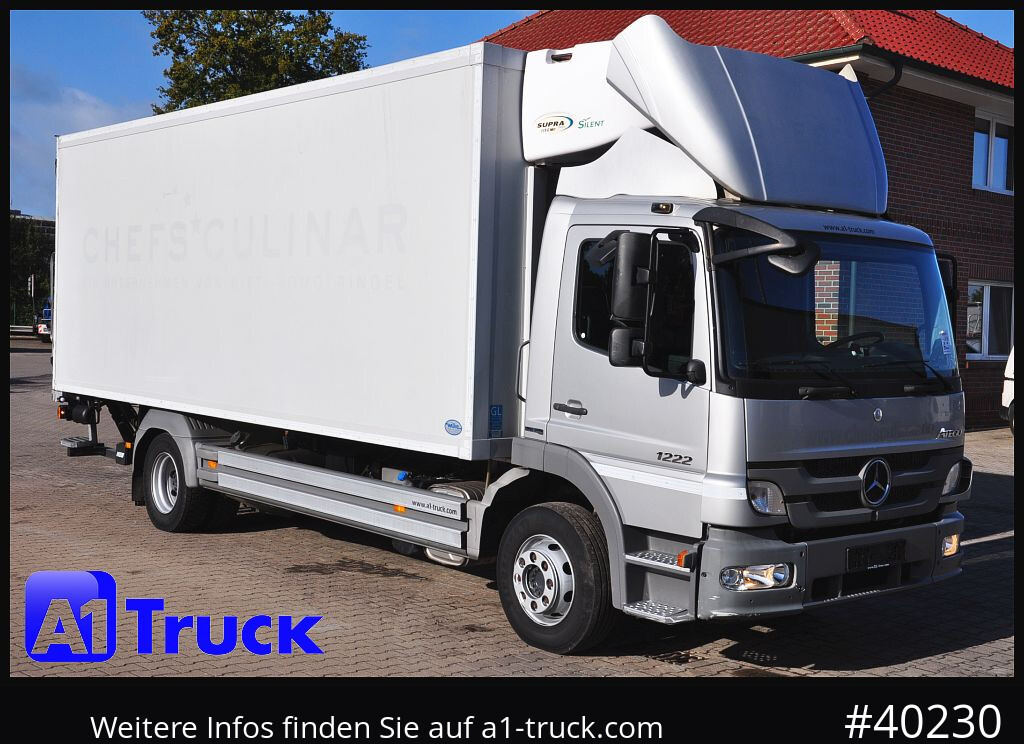 MERCEDES-BENZ Atego 1222, Kühlkoffer, Carrier Supra 1150 Mt, LBW - Kamion hladnjača: slika MERCEDES-BENZ Atego 1222, Kühlkoffer, Carrier Supra 1150 Mt, LBW - Kamion hladnjača MERCEDES-BENZ Atego 1222, Kühlkoffer, Carrier Supra 1150 Mt, LBW - Kamion hladnjača: slika MERCEDES-BENZ Atego 1222, Kühlkoffer, Carrier Supra 1150 Mt, LBW - Kamion hladnjača