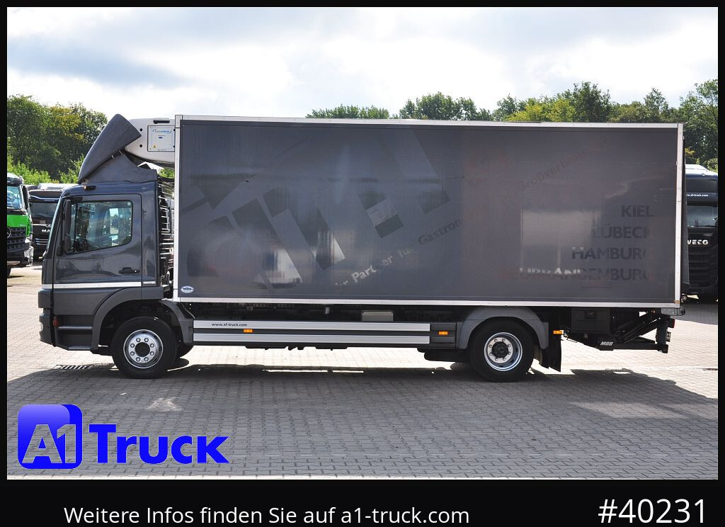 MERCEDES-BENZ Atego 1222, Kühlkoffer, Carrier Supra 850 Mt, LBW - Kamion hladnjača: slika MERCEDES-BENZ Atego 1222, Kühlkoffer, Carrier Supra 850 Mt, LBW - Kamion hladnjača MERCEDES-BENZ Atego 1222, Kühlkoffer, Carrier Supra 850 Mt, LBW - Kamion hladnjača: slika MERCEDES-BENZ Atego 1222, Kühlkoffer, Carrier Supra 850 Mt, LBW - Kamion hladnjača