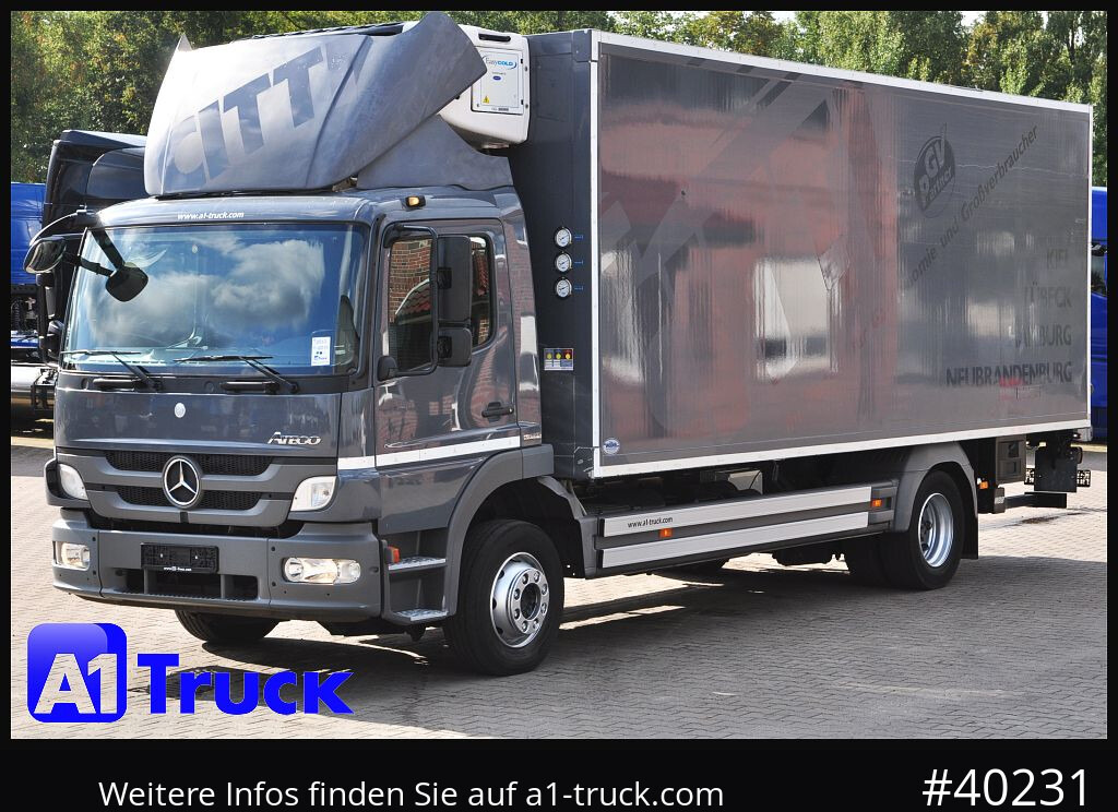 MERCEDES-BENZ Atego 1222, Kühlkoffer, Carrier Supra 850 Mt, LBW - Kamion hladnjača: slika MERCEDES-BENZ Atego 1222, Kühlkoffer, Carrier Supra 850 Mt, LBW - Kamion hladnjača MERCEDES-BENZ Atego 1222, Kühlkoffer, Carrier Supra 850 Mt, LBW - Kamion hladnjača: slika MERCEDES-BENZ Atego 1222, Kühlkoffer, Carrier Supra 850 Mt, LBW - Kamion hladnjača