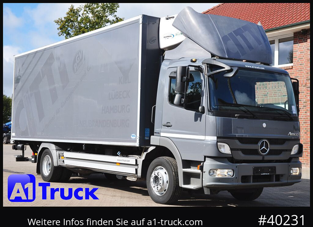 MERCEDES-BENZ Atego 1222, Kühlkoffer, Carrier Supra 850 Mt, LBW - Kamion hladnjača: slika MERCEDES-BENZ Atego 1222, Kühlkoffer, Carrier Supra 850 Mt, LBW - Kamion hladnjača MERCEDES-BENZ Atego 1222, Kühlkoffer, Carrier Supra 850 Mt, LBW - Kamion hladnjača: slika MERCEDES-BENZ Atego 1222, Kühlkoffer, Carrier Supra 850 Mt, LBW - Kamion hladnjača