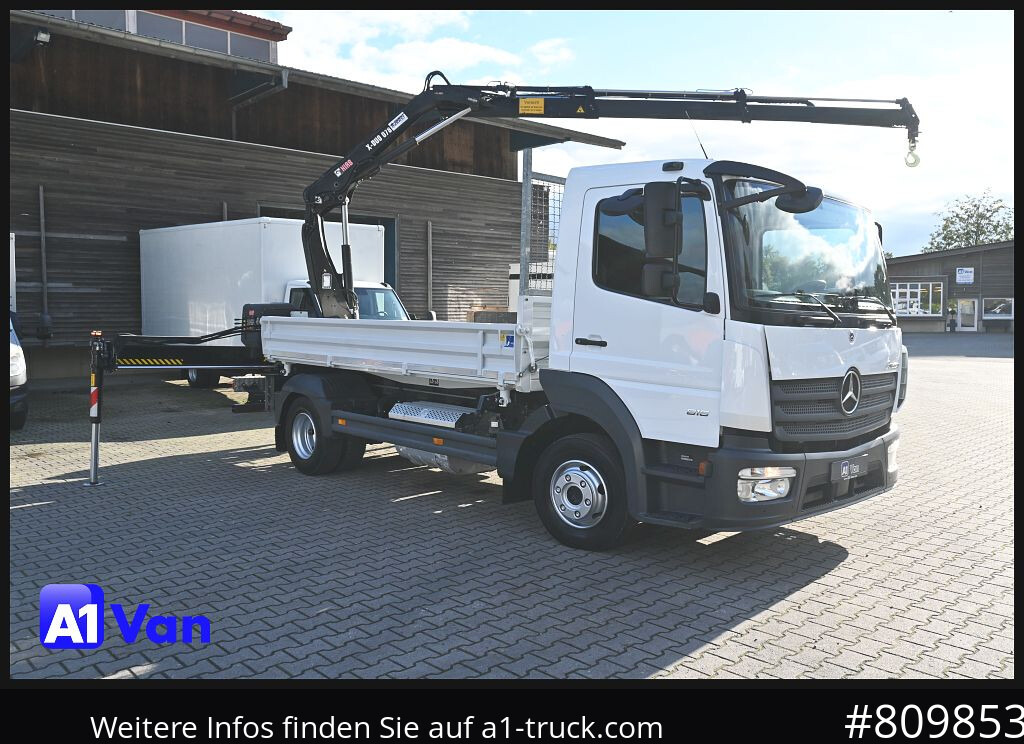 MERCEDES-BENZ Atego 816 Kipper Kran, Hiab, AHK, Klima - Kiper, Kamion s kranom: slika MERCEDES-BENZ Atego 816 Kipper Kran, Hiab, AHK, Klima - Kiper, Kamion s kranom MERCEDES-BENZ Atego 816 Kipper Kran, Hiab, AHK, Klima - Kiper, Kamion s kranom: slika MERCEDES-BENZ Atego 816 Kipper Kran, Hiab, AHK, Klima - Kiper, Kamion s kranom