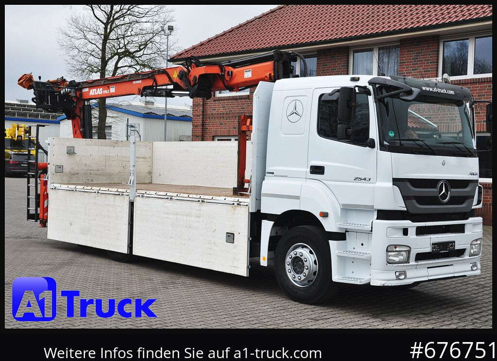 MERCEDES-BENZ Axor 2543, Atlas 170.2 Kran, Lift-Lenkachse, - Kamion s otvorenim sandukom, Kamion s kranom: slika MERCEDES-BENZ Axor 2543, Atlas 170.2 Kran, Lift-Lenkachse, - Kamion s otvorenim sandukom, Kamion s kranom MERCEDES-BENZ Axor 2543, Atlas 170.2 Kran, Lift-Lenkachse, - Kamion s otvorenim sandukom, Kamion s kranom: slika MERCEDES-BENZ Axor 2543, Atlas 170.2 Kran, Lift-Lenkachse, - Kamion s otvorenim sandukom, Kamion s kranom