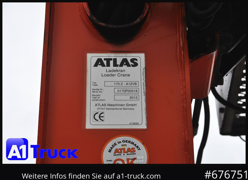 MERCEDES-BENZ Axor 2543, Atlas 170.2 Kran, Lift-Lenkachse, - Kamion s otvorenim sandukom, Kamion s kranom: slika MERCEDES-BENZ Axor 2543, Atlas 170.2 Kran, Lift-Lenkachse, - Kamion s otvorenim sandukom, Kamion s kranom MERCEDES-BENZ Axor 2543, Atlas 170.2 Kran, Lift-Lenkachse, - Kamion s otvorenim sandukom, Kamion s kranom: slika MERCEDES-BENZ Axor 2543, Atlas 170.2 Kran, Lift-Lenkachse, - Kamion s otvorenim sandukom, Kamion s kranom