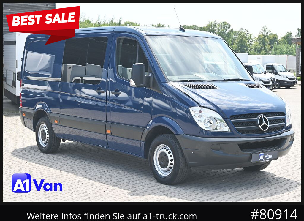 MERCEDES-BENZ Sprinter 313 CDI Kasten, Klima, - Furgon: slika MERCEDES-BENZ Sprinter 313 CDI Kasten, Klima, - Furgon MERCEDES-BENZ Sprinter 313 CDI Kasten, Klima, - Furgon: slika MERCEDES-BENZ Sprinter 313 CDI Kasten, Klima, - Furgon
