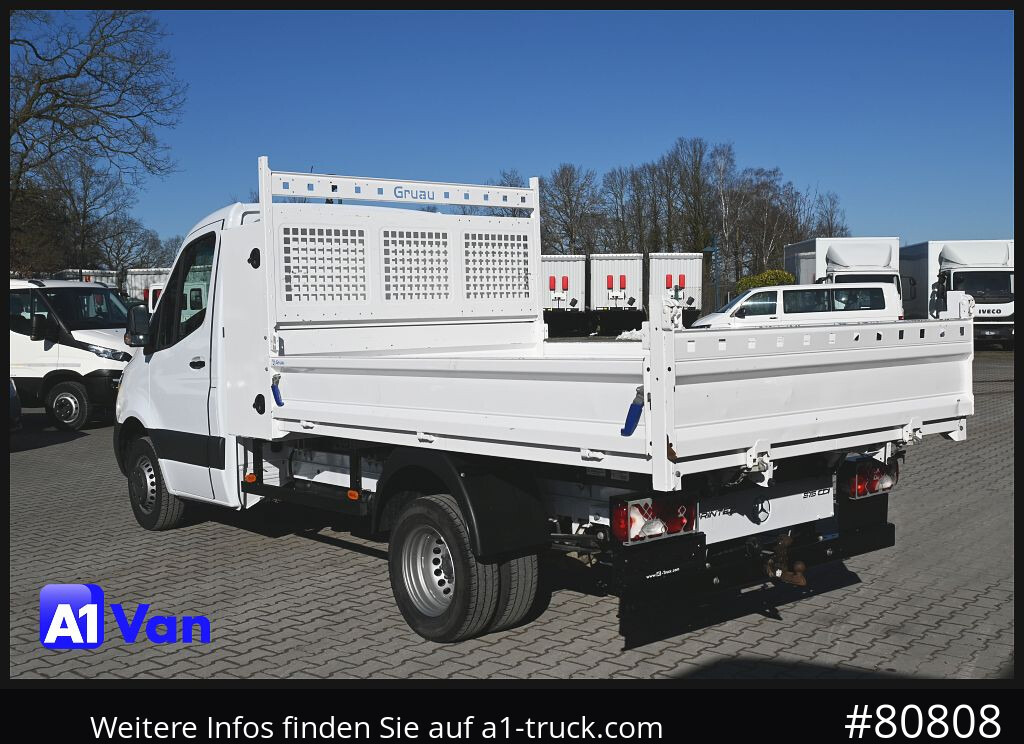Mali kamion kiper MERCEDES-BENZ Sprinter 314 Kipper, Klima, AHK,: slika Mali kamion kiper MERCEDES-BENZ Sprinter 314 Kipper, Klima, AHK,