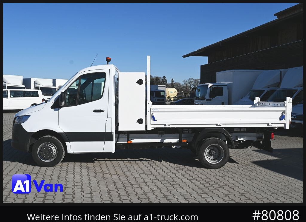 Mali kamion kiper MERCEDES-BENZ Sprinter 314 Kipper, Klima, AHK,: slika Mali kamion kiper MERCEDES-BENZ Sprinter 314 Kipper, Klima, AHK,