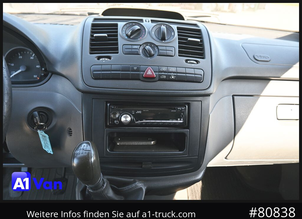 MERCEDES-BENZ Vito 109 CDI Kasten, Tempomat - Mali kombi: slika MERCEDES-BENZ Vito 109 CDI Kasten, Tempomat - Mali kombi MERCEDES-BENZ Vito 109 CDI Kasten, Tempomat - Mali kombi: slika MERCEDES-BENZ Vito 109 CDI Kasten, Tempomat - Mali kombi