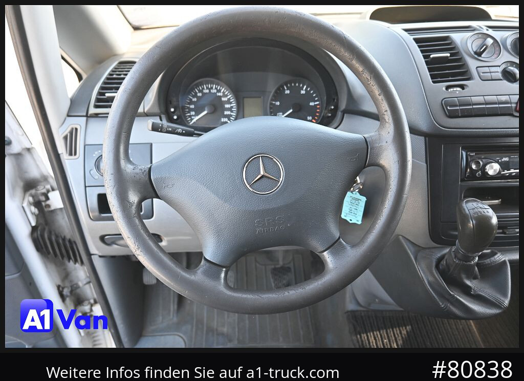 MERCEDES-BENZ Vito 109 CDI Kasten, Tempomat - Mali kombi: slika MERCEDES-BENZ Vito 109 CDI Kasten, Tempomat - Mali kombi MERCEDES-BENZ Vito 109 CDI Kasten, Tempomat - Mali kombi: slika MERCEDES-BENZ Vito 109 CDI Kasten, Tempomat - Mali kombi